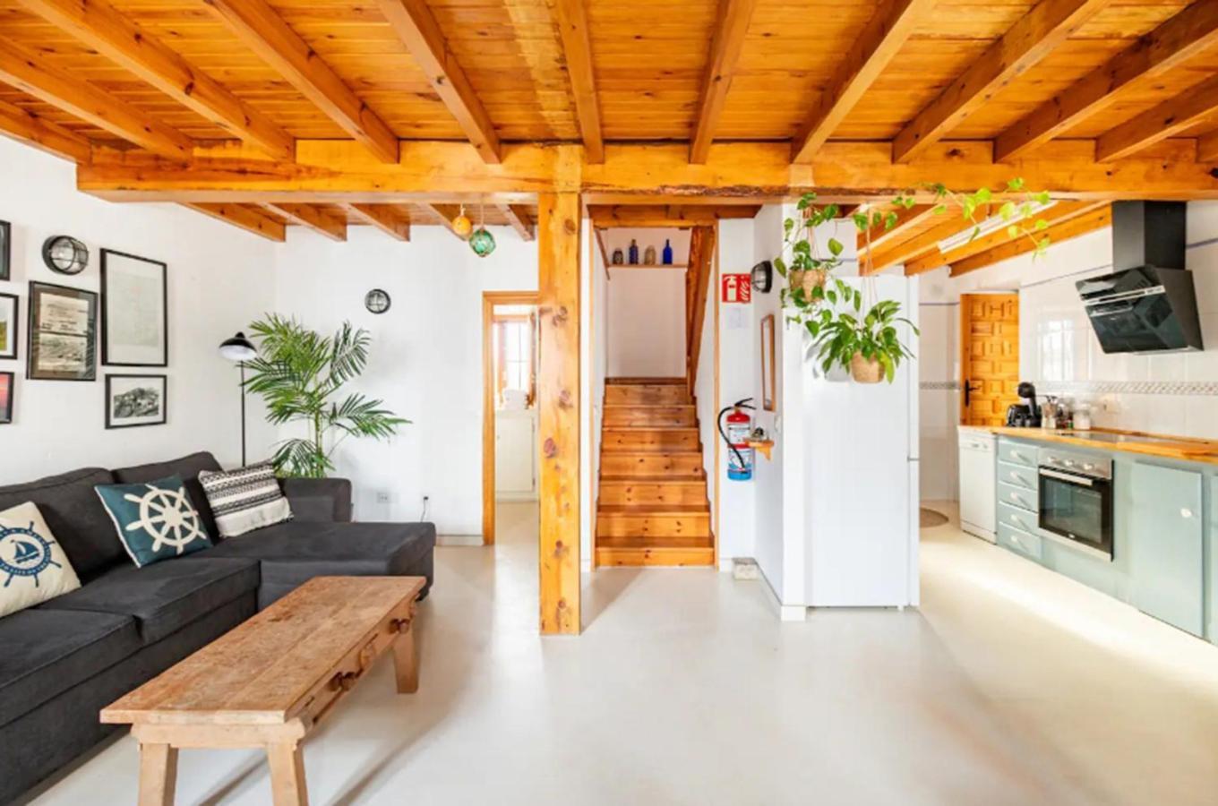 Casa Marinera Centrica En كوميلاس المظهر الخارجي الصورة